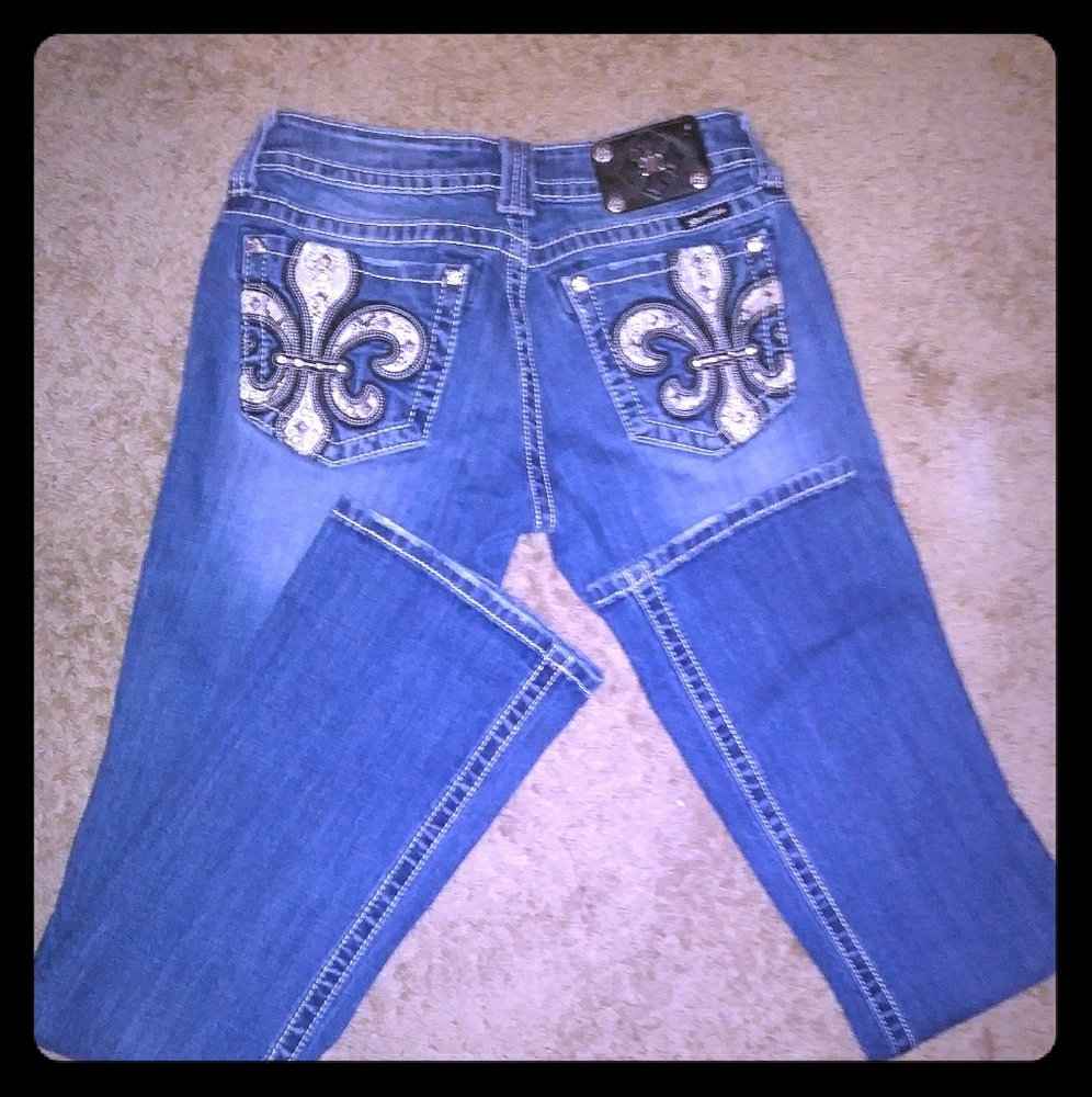 Miss Me Signature Boot Cut Size 28